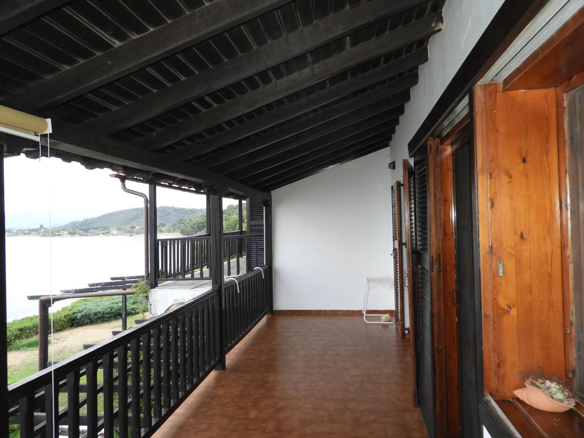 Sangue Blu Beachfront Villa Apartment アギオス・ニコラオス エクステリア 写真
