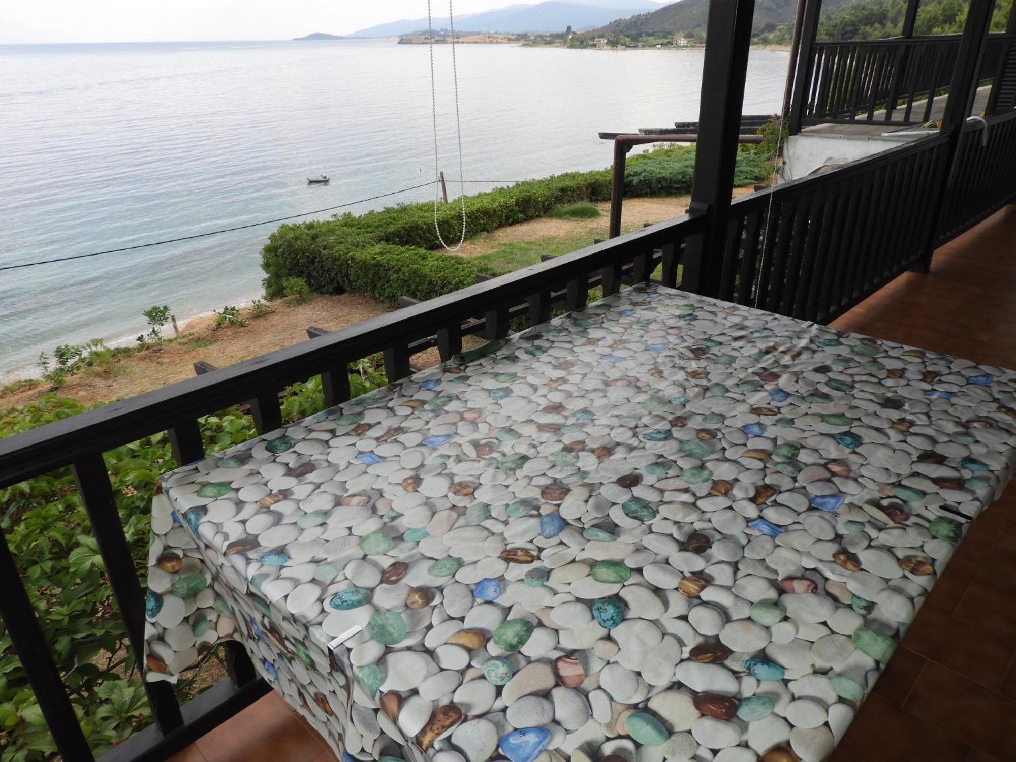 Sangue Blu Beachfront Villa Apartment アギオス・ニコラオス エクステリア 写真