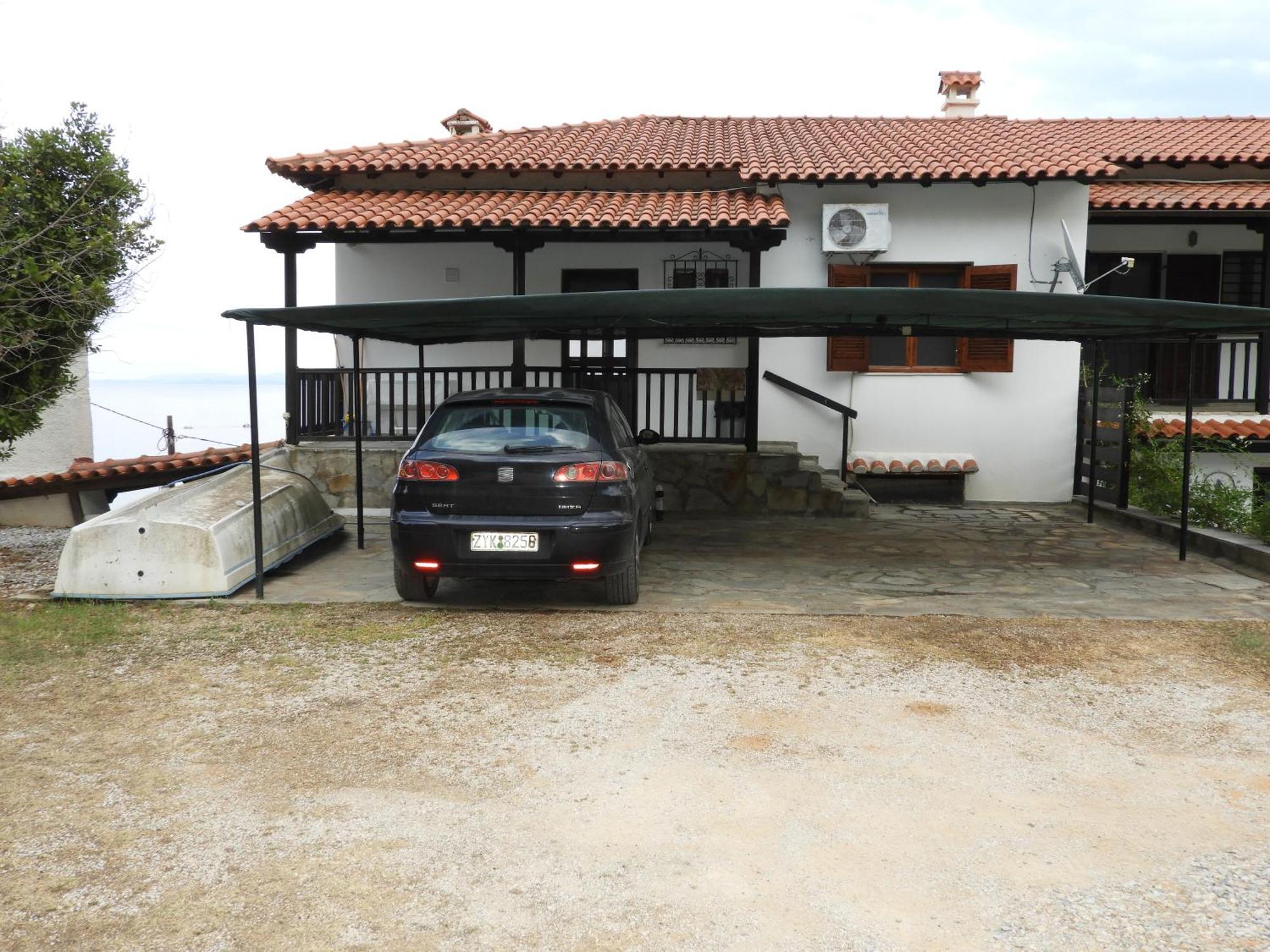 Sangue Blu Beachfront Villa Apartment アギオス・ニコラオス エクステリア 写真
