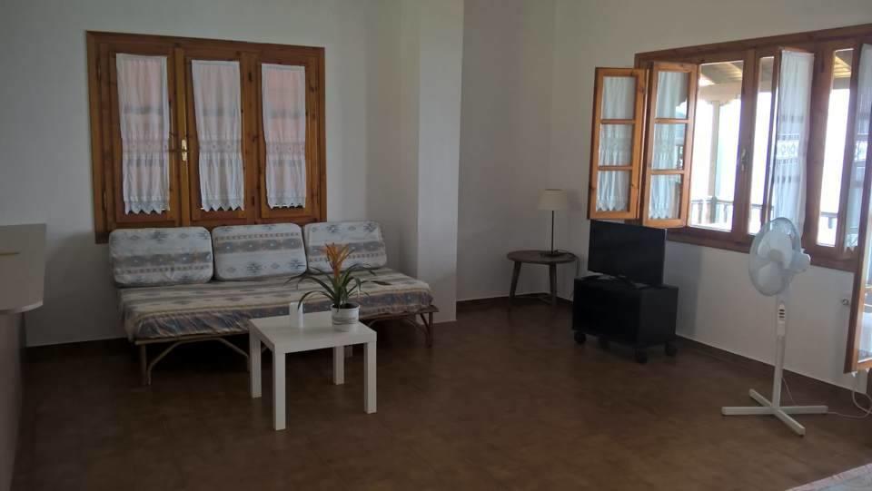 Sangue Blu Beachfront Villa Apartment アギオス・ニコラオス エクステリア 写真