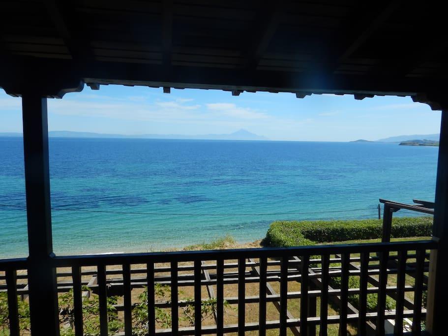 Sangue Blu Beachfront Villa Apartment アギオス・ニコラオス エクステリア 写真